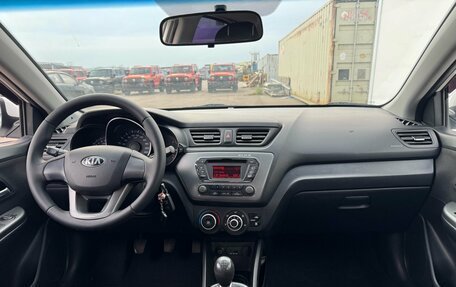 KIA Rio III рестайлинг, 2014 год, 751 000 рублей, 7 фотография