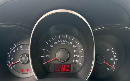 KIA Rio III рестайлинг, 2014 год, 751 000 рублей, 9 фотография