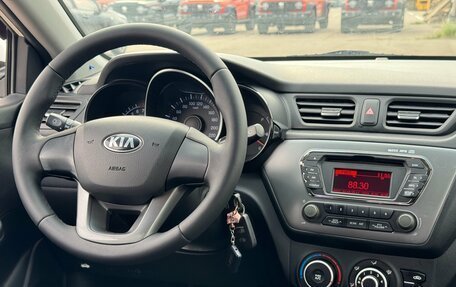 KIA Rio III рестайлинг, 2014 год, 751 000 рублей, 8 фотография