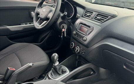 KIA Rio III рестайлинг, 2014 год, 751 000 рублей, 18 фотография