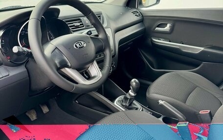 KIA Rio III рестайлинг, 2014 год, 751 000 рублей, 14 фотография