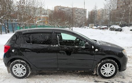 Renault Sandero II рестайлинг, 2016 год, 790 000 рублей, 3 фотография