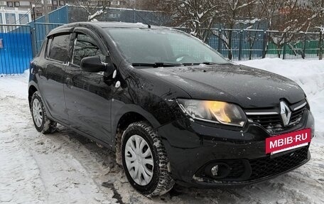 Renault Sandero II рестайлинг, 2016 год, 790 000 рублей, 2 фотография