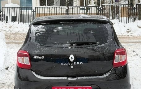 Renault Sandero II рестайлинг, 2016 год, 790 000 рублей, 5 фотография