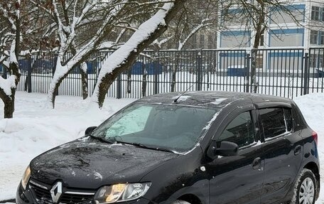 Renault Sandero II рестайлинг, 2016 год, 790 000 рублей, 8 фотография