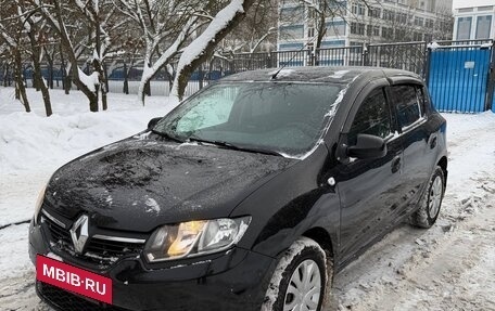 Renault Sandero II рестайлинг, 2016 год, 790 000 рублей, 9 фотография