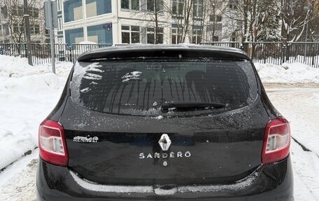 Renault Sandero II рестайлинг, 2016 год, 790 000 рублей, 7 фотография