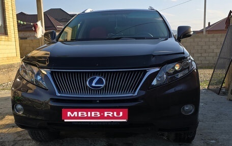 Lexus RX III, 2009 год, 1 800 000 рублей, 3 фотография