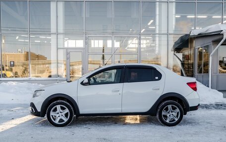 Renault Logan II, 2021 год, 1 000 000 рублей, 7 фотография