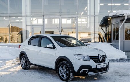 Renault Logan II, 2021 год, 1 000 000 рублей, 5 фотография