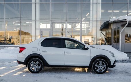 Renault Logan II, 2021 год, 1 000 000 рублей, 8 фотография