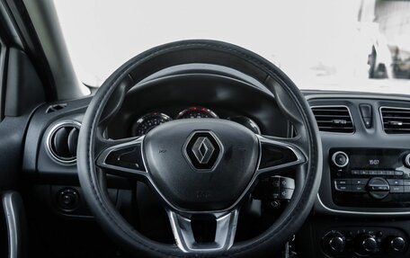 Renault Logan II, 2021 год, 1 000 000 рублей, 14 фотография