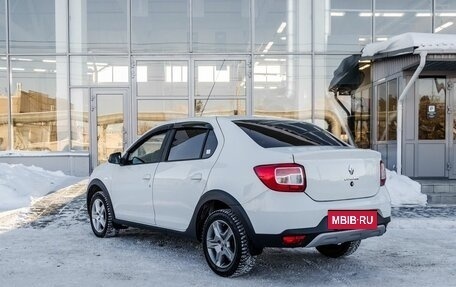 Renault Logan II, 2021 год, 1 000 000 рублей, 6 фотография