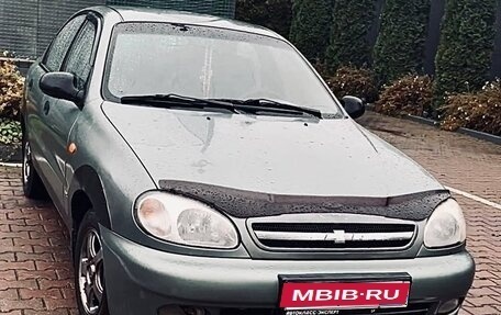 Chevrolet Lanos I, 2008 год, 135 000 рублей, 1 фотография