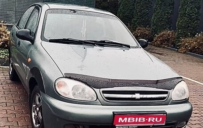 Chevrolet Lanos I, 2008 год, 135 000 рублей, 1 фотография