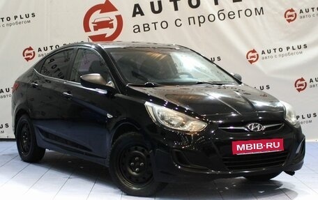 Hyundai Solaris II рестайлинг, 2012 год, 719 000 рублей, 1 фотография