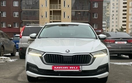 Skoda Octavia IV, 2020 год, 2 350 000 рублей, 2 фотография