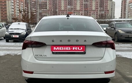 Skoda Octavia IV, 2020 год, 2 350 000 рублей, 5 фотография