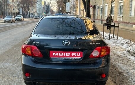 Toyota Corolla, 2008 год, 995 000 рублей, 7 фотография