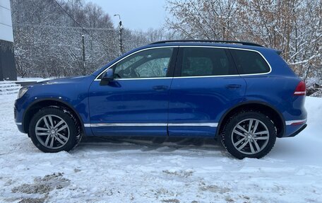 Volkswagen Touareg III, 2015 год, 3 350 000 рублей, 8 фотография