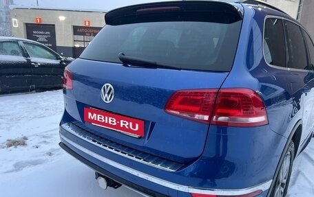 Volkswagen Touareg III, 2015 год, 3 350 000 рублей, 9 фотография