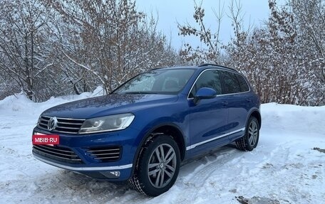 Volkswagen Touareg III, 2015 год, 3 350 000 рублей, 7 фотография