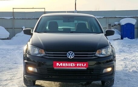 Volkswagen Polo VI (EU Market), 2016 год, 899 000 рублей, 3 фотография