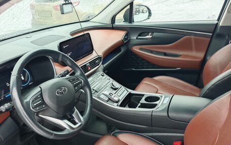 Hyundai Santa Fe IV, 2021 год, 4 500 000 рублей, 7 фотография