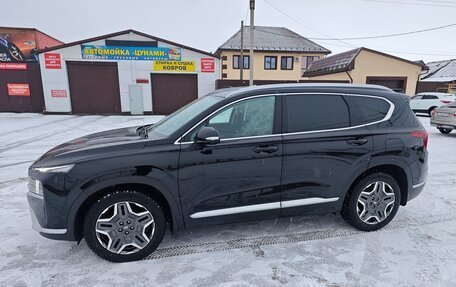 Hyundai Santa Fe IV, 2021 год, 4 500 000 рублей, 3 фотография