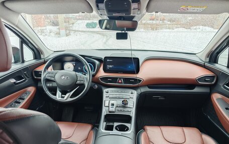 Hyundai Santa Fe IV, 2021 год, 4 500 000 рублей, 10 фотография