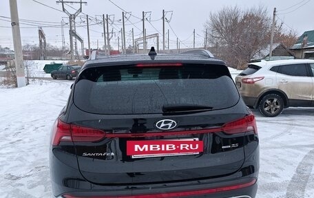 Hyundai Santa Fe IV, 2021 год, 4 500 000 рублей, 4 фотография