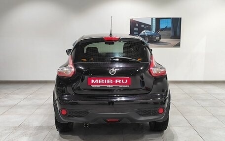 Nissan Juke II, 2017 год, 1 449 000 рублей, 6 фотография