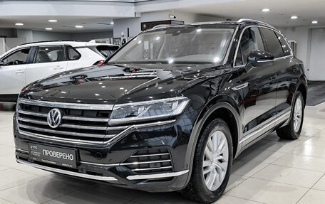 Volkswagen Touareg III, 2020 год, 4 950 000 рублей, 5 фотография