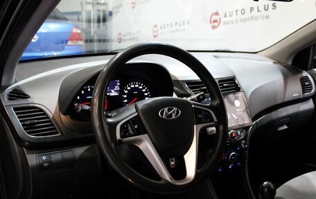Hyundai Solaris II рестайлинг, 2012 год, 719 000 рублей, 7 фотография