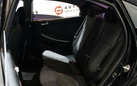 Hyundai Solaris II рестайлинг, 2012 год, 719 000 рублей, 9 фотография