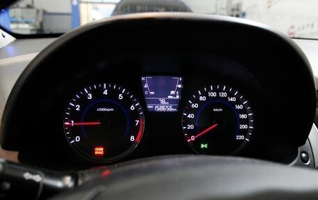 Hyundai Solaris II рестайлинг, 2012 год, 719 000 рублей, 16 фотография