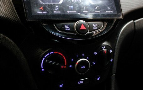 Hyundai Solaris II рестайлинг, 2012 год, 719 000 рублей, 17 фотография