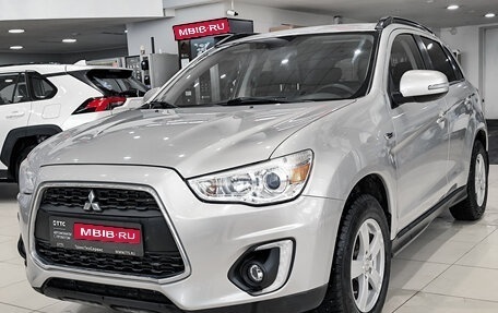 Mitsubishi ASX I рестайлинг, 2014 год, 1 299 000 рублей, 1 фотография