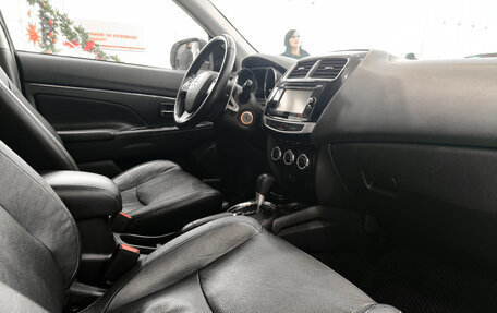 Mitsubishi ASX I рестайлинг, 2014 год, 1 299 000 рублей, 13 фотография