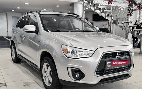 Mitsubishi ASX I рестайлинг, 2014 год, 1 299 000 рублей, 3 фотография