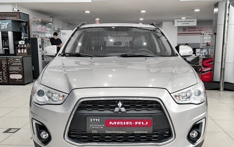 Mitsubishi ASX I рестайлинг, 2014 год, 1 299 000 рублей, 2 фотография