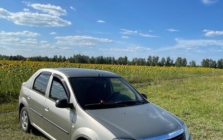 Renault Logan I, 2010 год, 420 000 рублей, 1 фотография