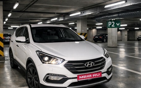Hyundai Santa Fe III рестайлинг, 2018 год, 2 314 000 рублей, 1 фотография