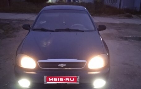 Chevrolet Lanos I, 2008 год, 260 000 рублей, 1 фотография