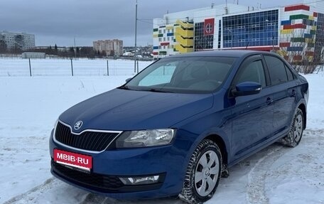 Skoda Rapid I, 2017 год, 1 379 000 рублей, 1 фотография