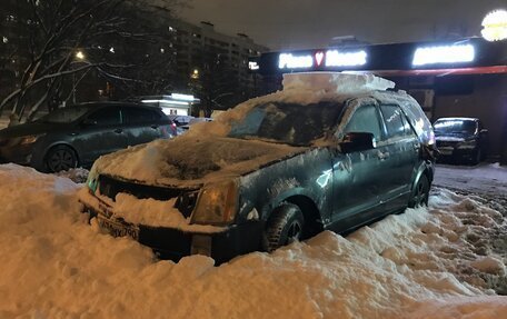 Cadillac SRX II рестайлинг, 2003 год, 230 000 рублей, 1 фотография