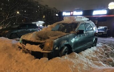 Cadillac SRX II рестайлинг, 2003 год, 230 000 рублей, 1 фотография