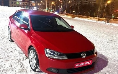 Volkswagen Jetta VI, 2011 год, 950 000 рублей, 1 фотография