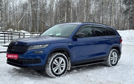 Skoda Kodiaq I, 2021 год, 3 550 000 рублей, 1 фотография