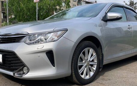 Toyota Camry, 2015 год, 2 450 000 рублей, 1 фотография